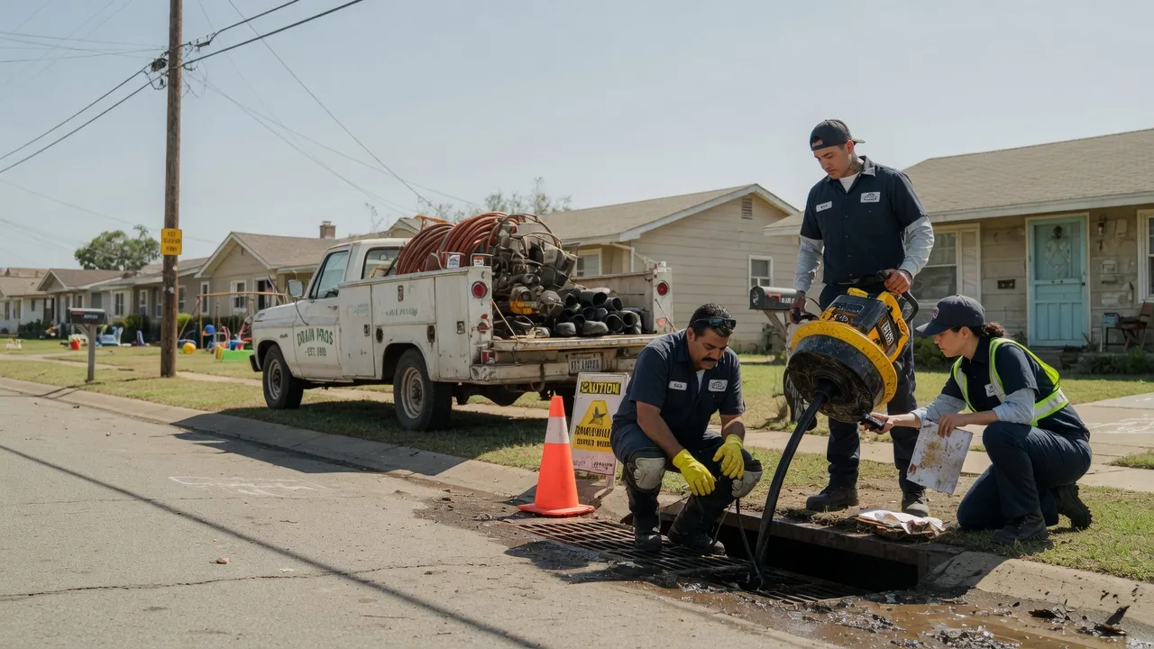 Drain Cleaning in Santo, TX near me